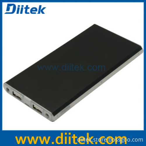 Li-Polymer Power Bank with Blue Light (PB-PL808)